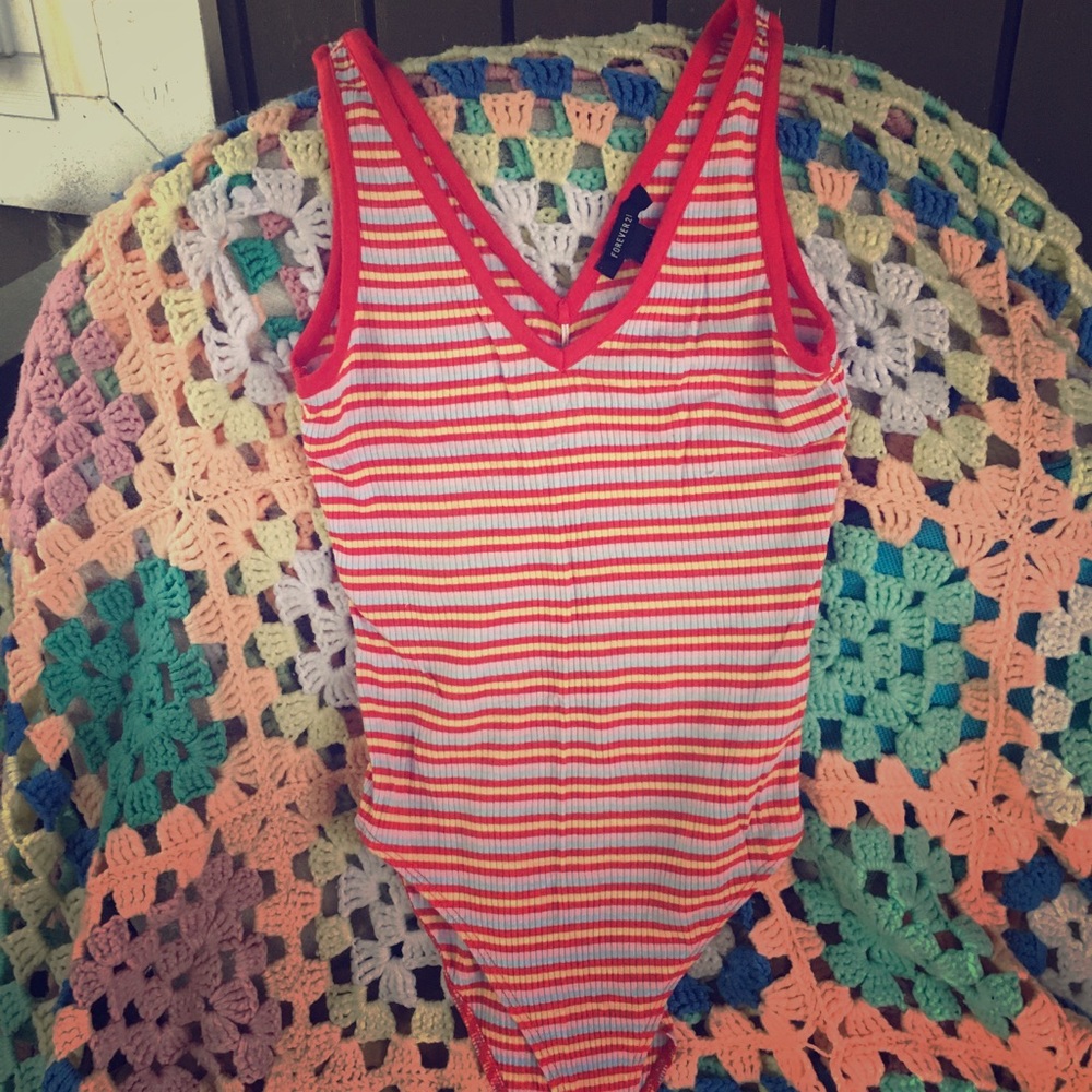 Forever 21 bodysuit/ large